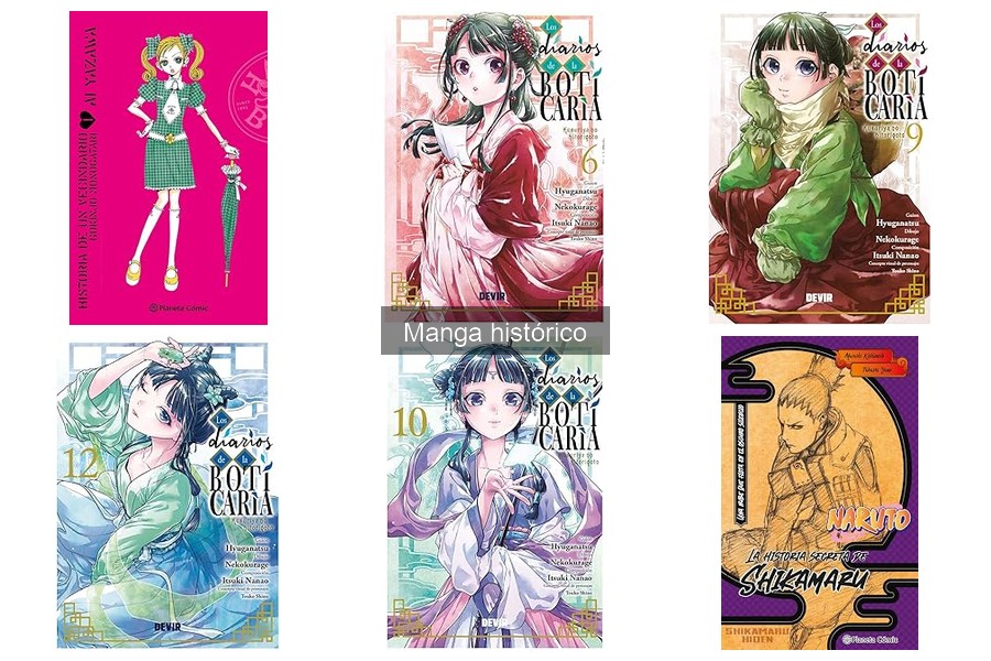 Los mejores mangas históricos del año: ¡Descúbrelos!