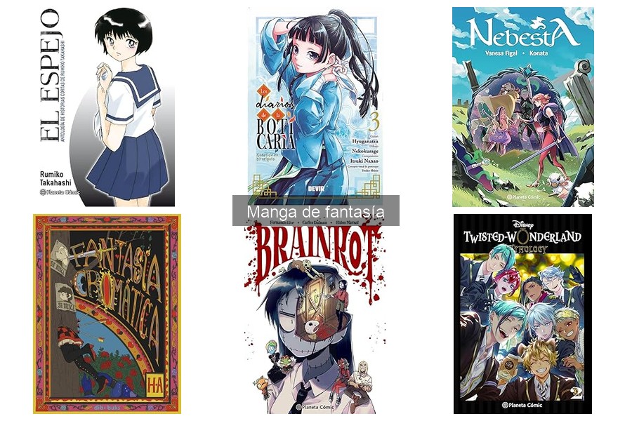 Manga de fantasía recomendados según tu anime favorito