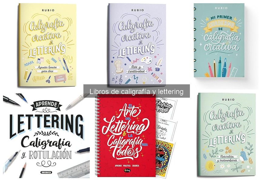 Materiales esenciales para caligrafía y lettering
