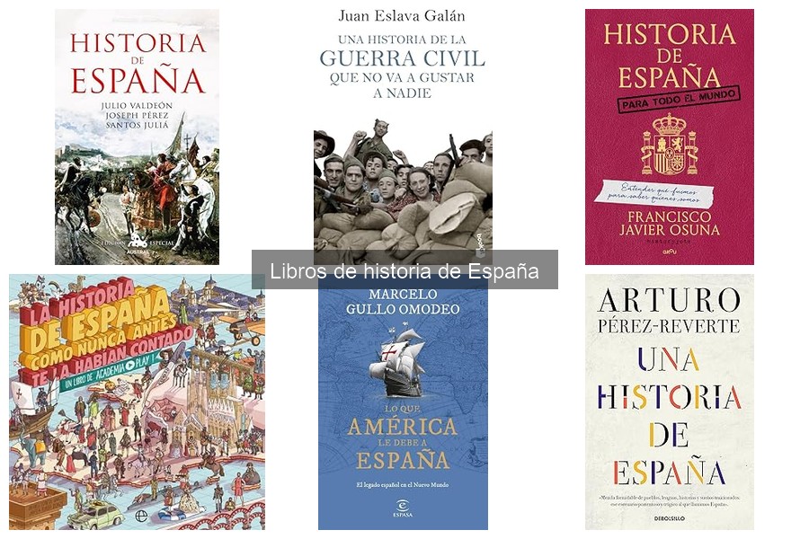 Mejora tu comprensión de los libros de historia de España