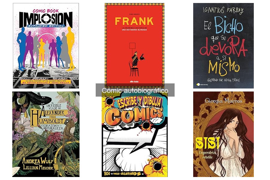 Mejoras plataformas para comprar cómics autobiográficos