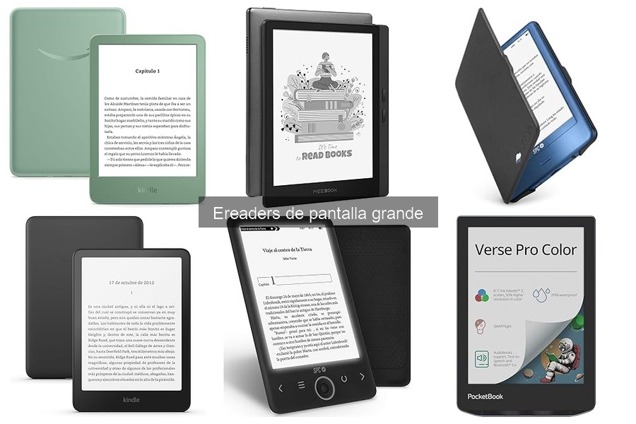 Mejores accesorios para ereaders de pantalla grande