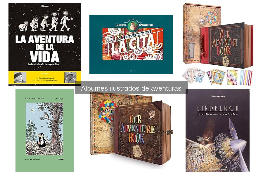Mejores álbumes ilustrados de aventuras para niños de 5 a 7 años