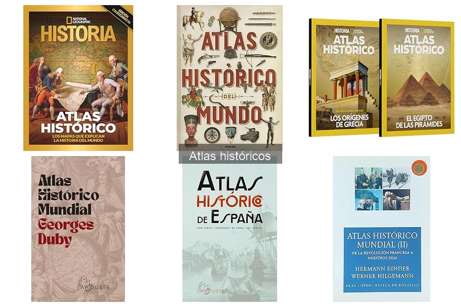Mejores atlas históricos recomendados por historiadores
