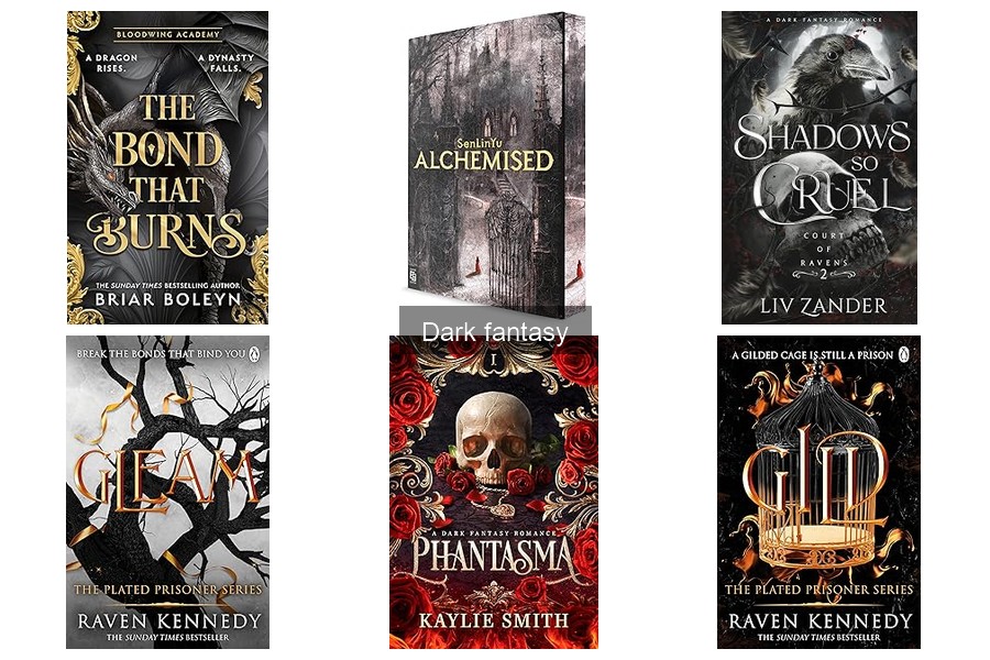 Mejores autores de fantasía oscura: comparativa 2023