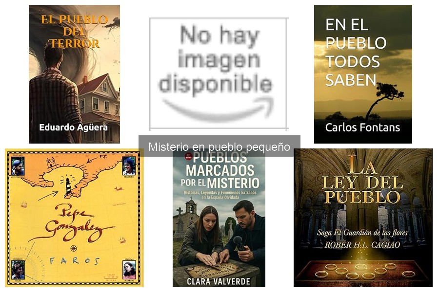 Mejores autores de novelas de misterio en pueblos pequeños