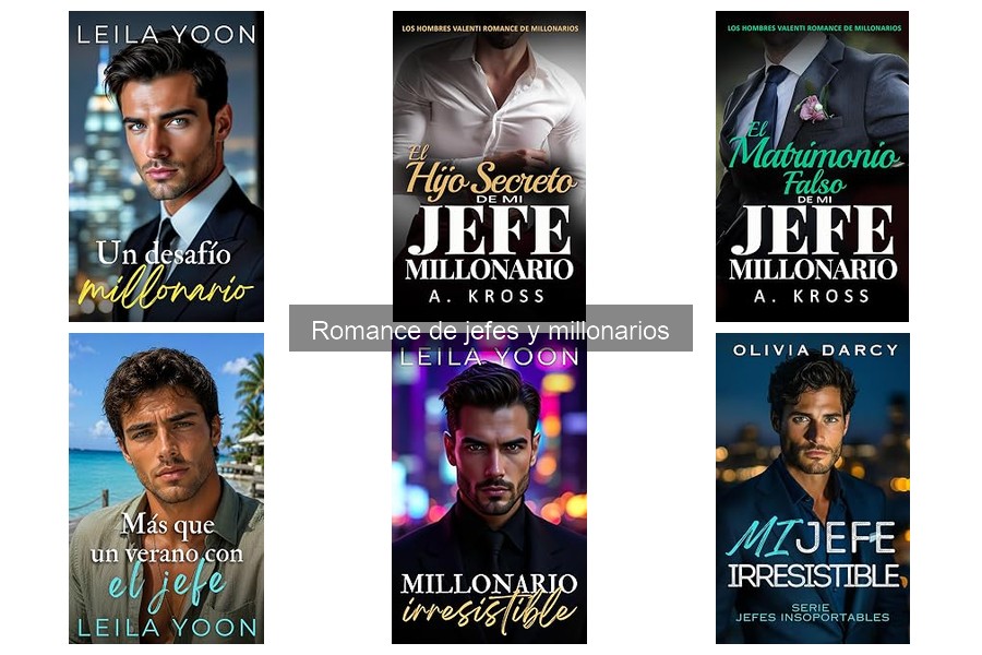 Mejores autores de romance de jefes y millonarios