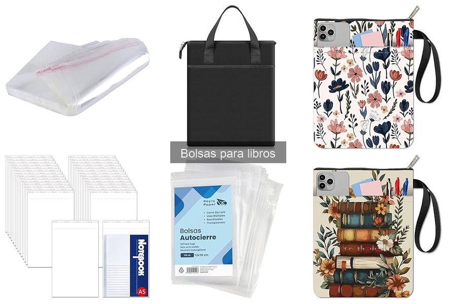 Mejores bolsas para libros para escritores: recomendaciones
