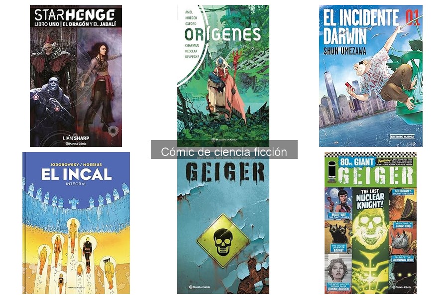 Mejores cómics de ciencia ficción de todos los tiempos