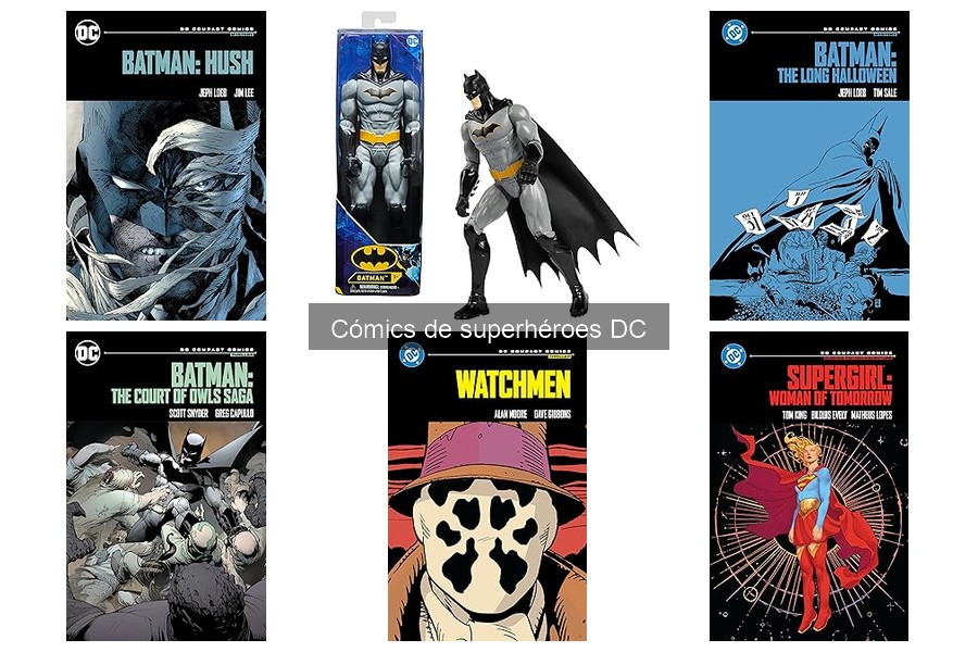Mejores cómics de superhéroes de DC para principiantes