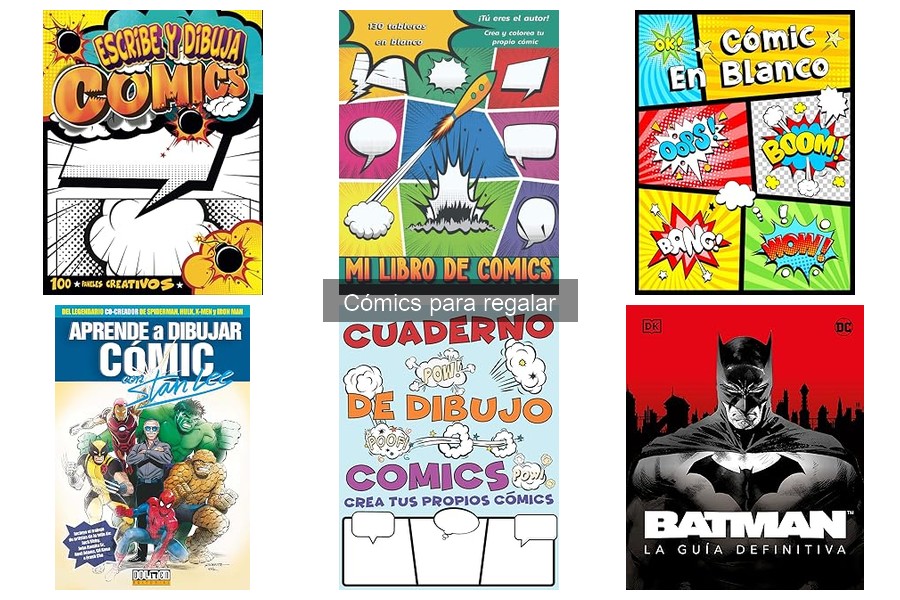 Mejores cómics de superhéroes para regalar a niños