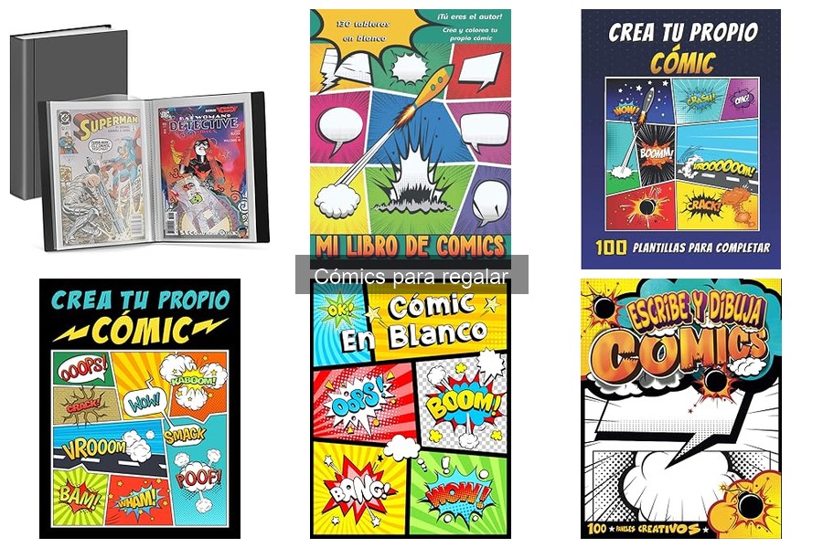 Mejores cómics humorísticos para regalar a niños y adultos
