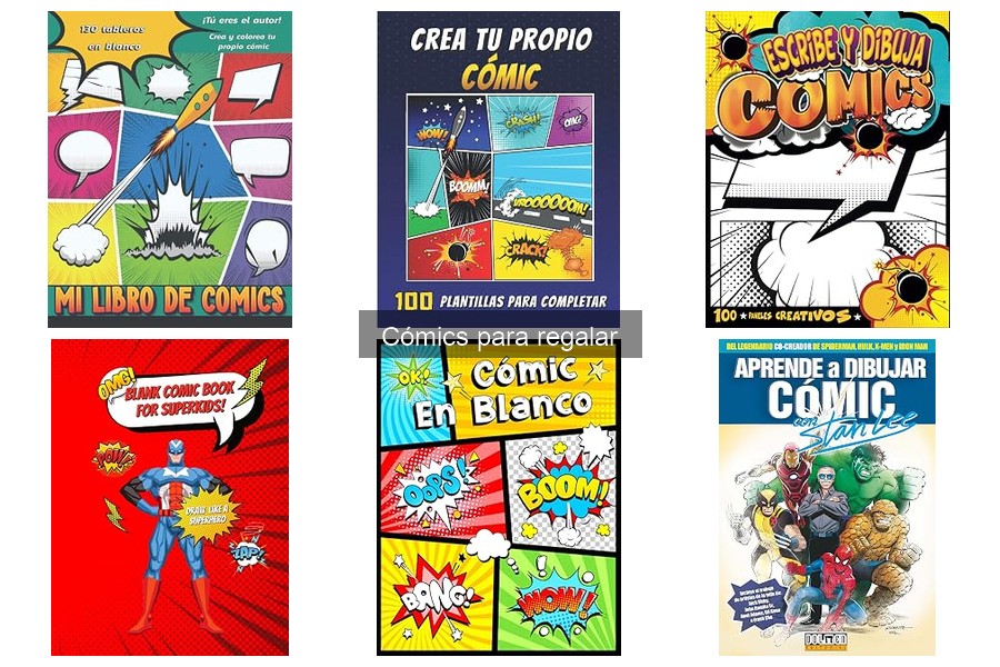 Mejores cómics para regalar esta Navidad