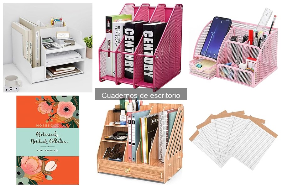 Mejores cuadernos de escritorio para tomar notas en reuniones