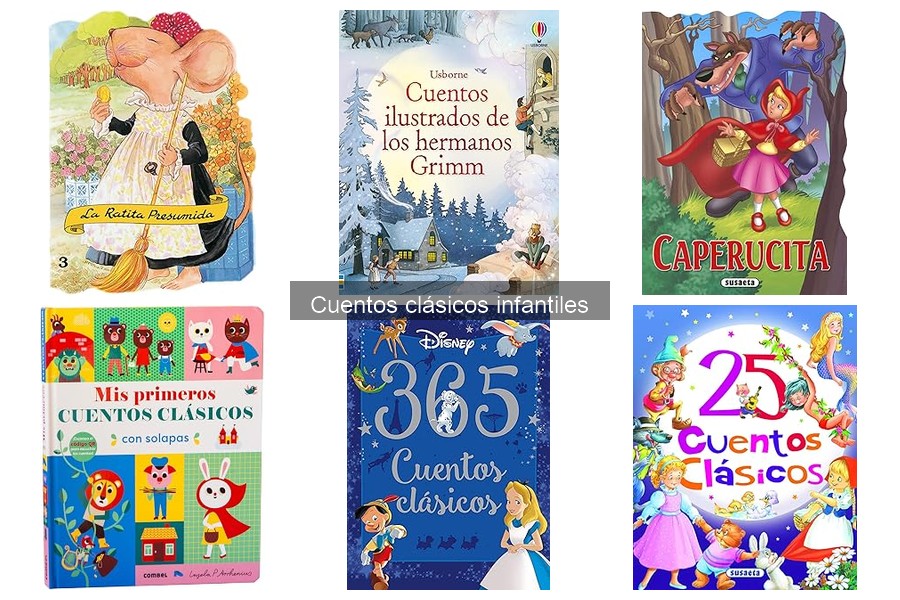 Mejores cuentos clásicos infantiles para niños de 5 a 7 años