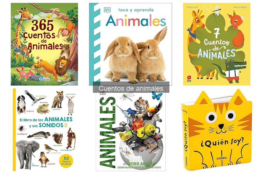 Mejores cuentos de animales para niños de 5 a 8 años