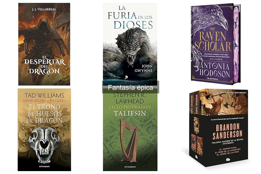 Mejores ediciones de coleccionista de fantasía épica