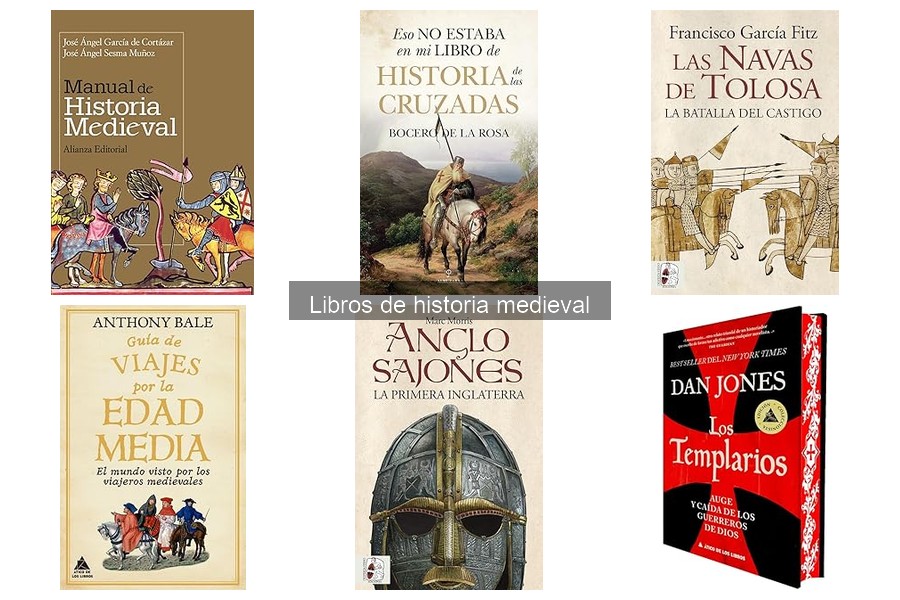 Mejores ediciones de libros clásicos de historia medieval