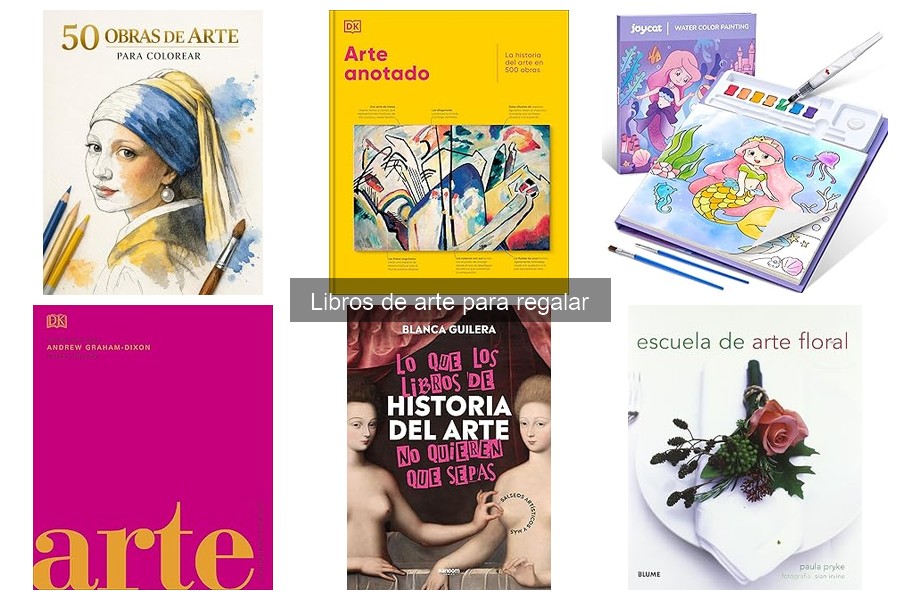 Mejores ediciones de libros de arte para regalar y coleccionar
