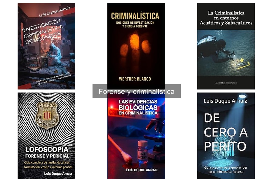Mejores estudios de caso en forense para su aplicación