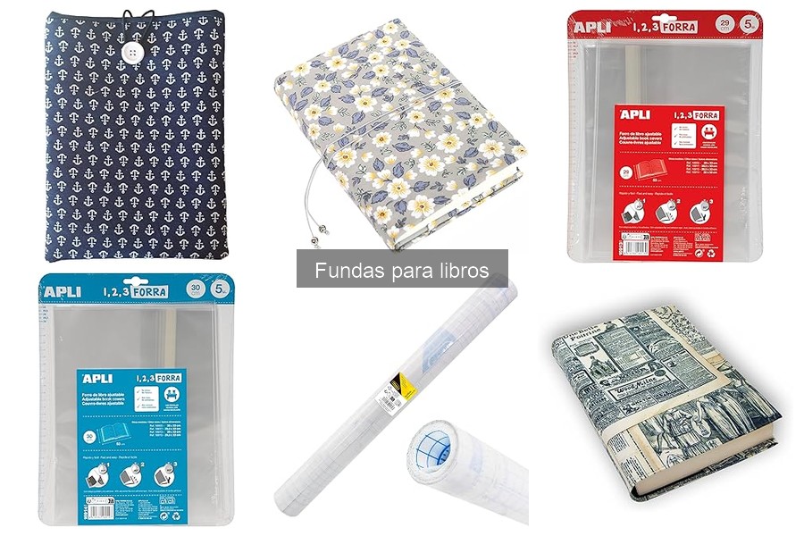 Mejores fundas para libros como regalo: ¡sorprende al lector!