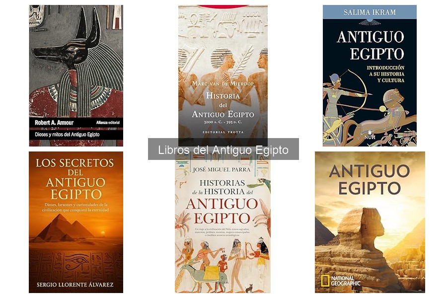 Mejores guías de viaje sobre el Antiguo Egipto en 2023