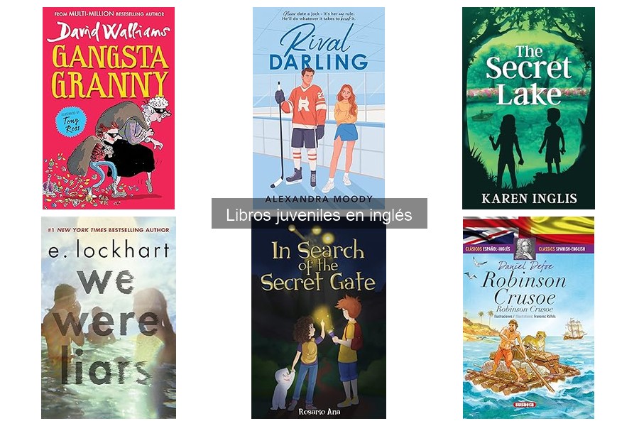Mejores librerías y plataformas para comprar libros juveniles en inglés
