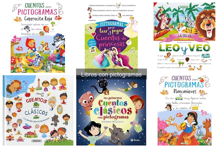 Mejores libros con pictogramas para aprender idiomas