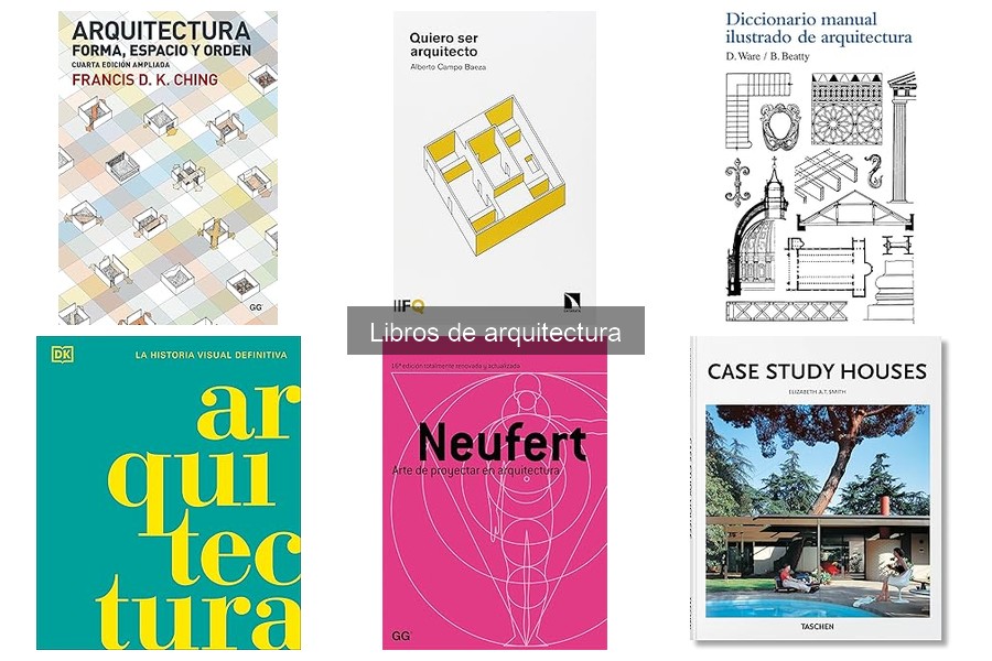 Mejores libros de arquitectura para principiantes