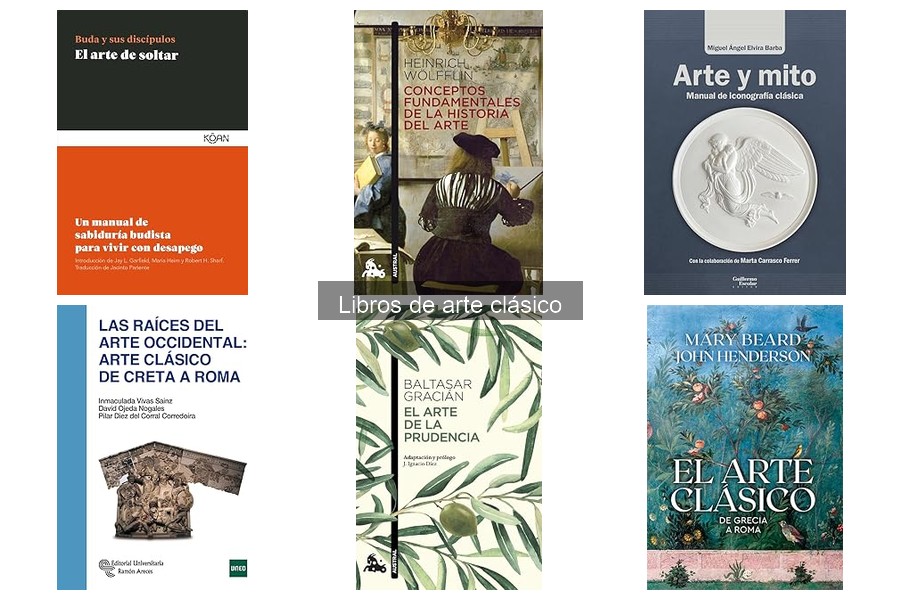 Mejores libros de arte clásico para coleccionistas