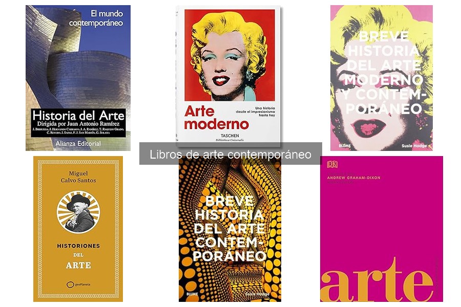 Mejores libros de arte contemporáneo para principiantes
