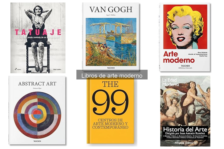 Mejores libros de arte moderno para principiantes