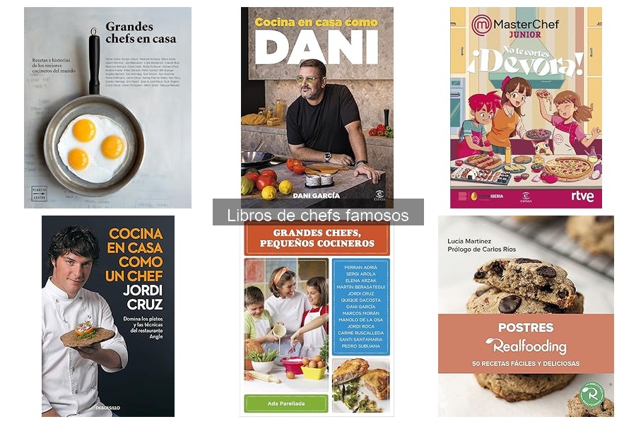 Mejores libros de chefs famosos para recetas de postres