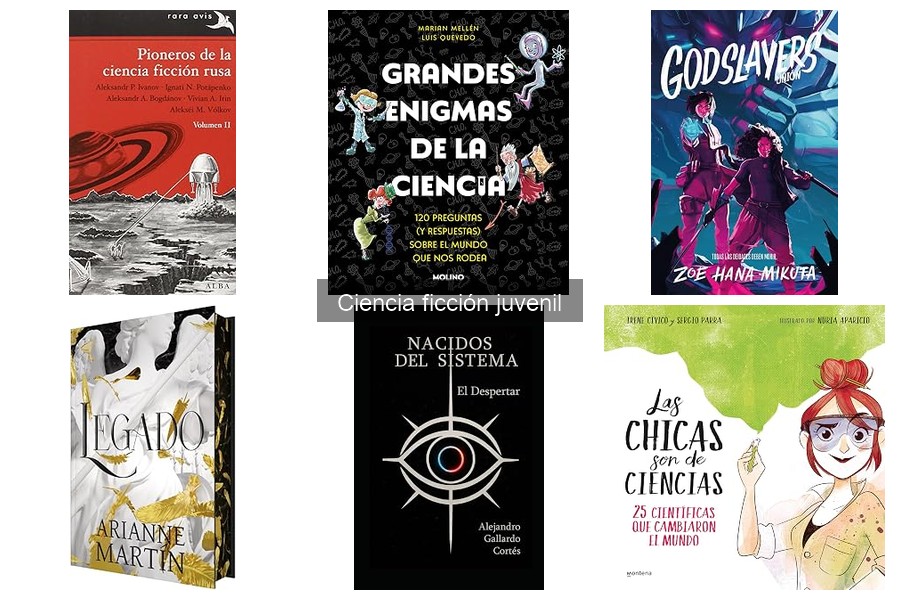 Mejores libros de ciencia ficción juvenil para adolescentes