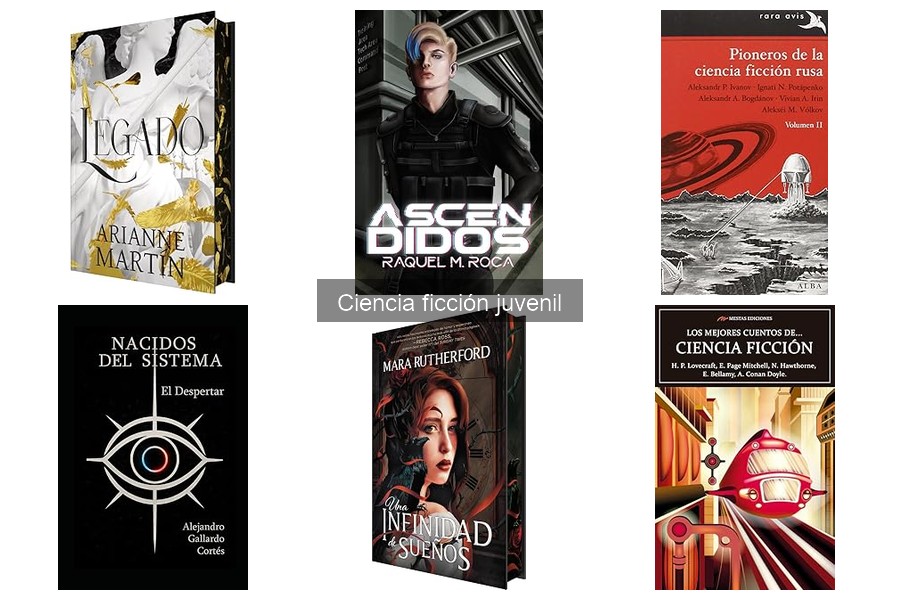 Mejores libros de ciencia ficción juvenil para regalar