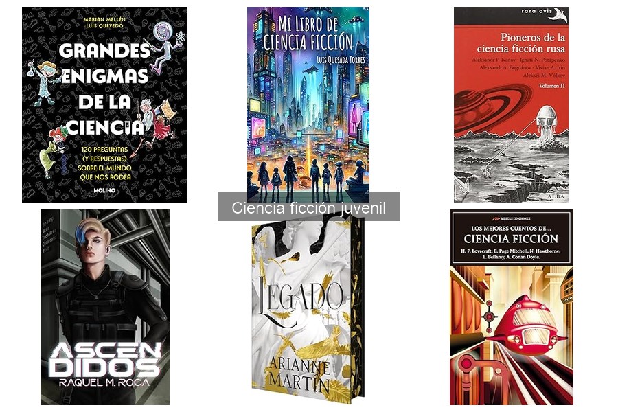 Mejores libros de ciencia ficción juvenil recomendados