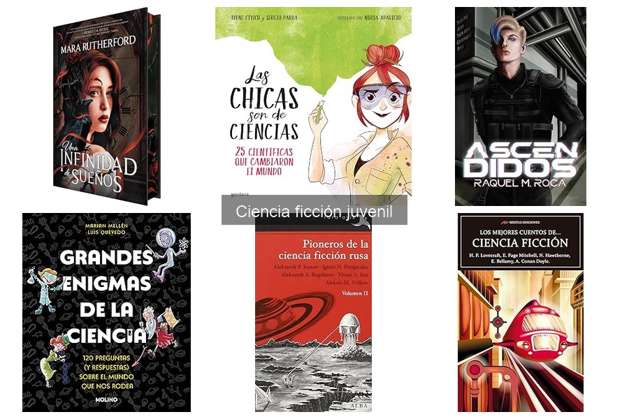 Mejores libros de ciencia ficción juvenil según tus intereses