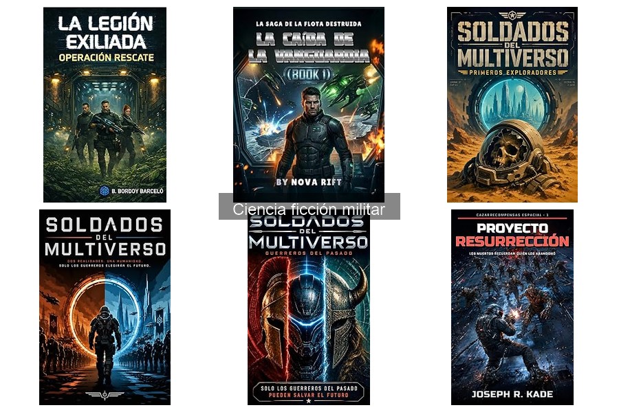 Mejores libros de ciencia ficción militar basados en hechos reales