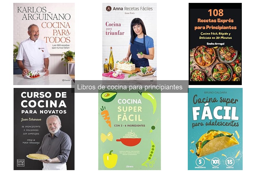 Mejores libros de cocina para principiantes vegetarianos