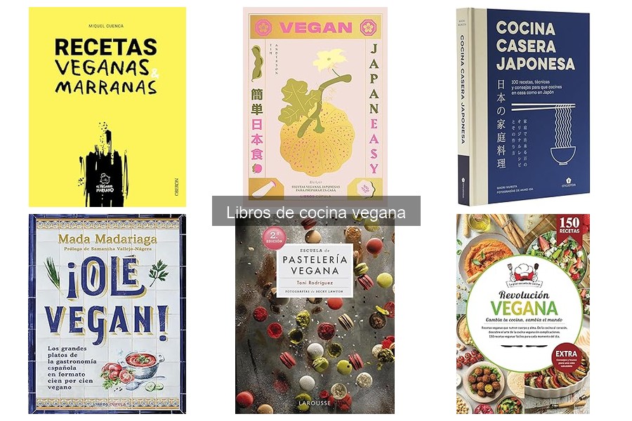 Mejores libros de cocina vegana para principiantes
