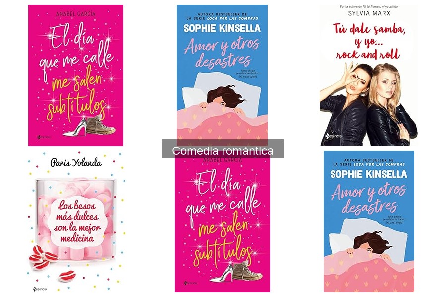 Mejores libros de comedia romántica de 2023 para disfrutar