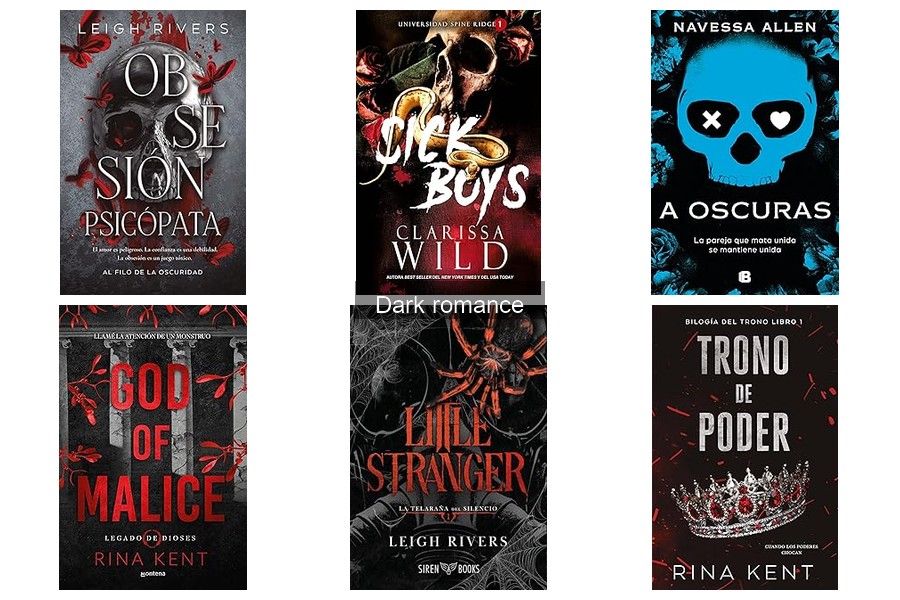 Mejores libros de dark romance recomendados para ti