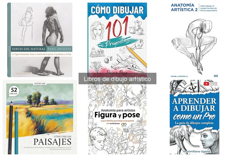 Mejores libros de dibujo artístico: guía de compra 2023