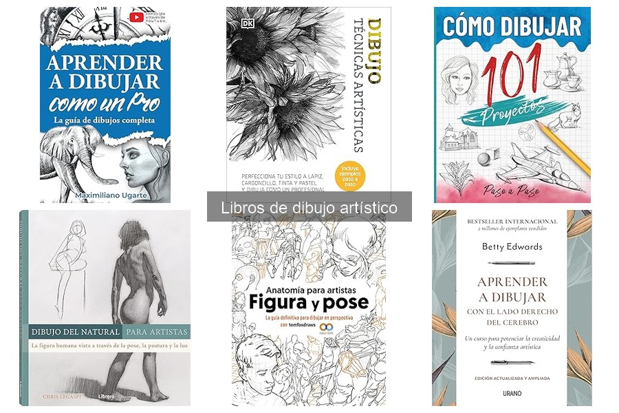 Mejores libros de dibujo artístico para principiantes