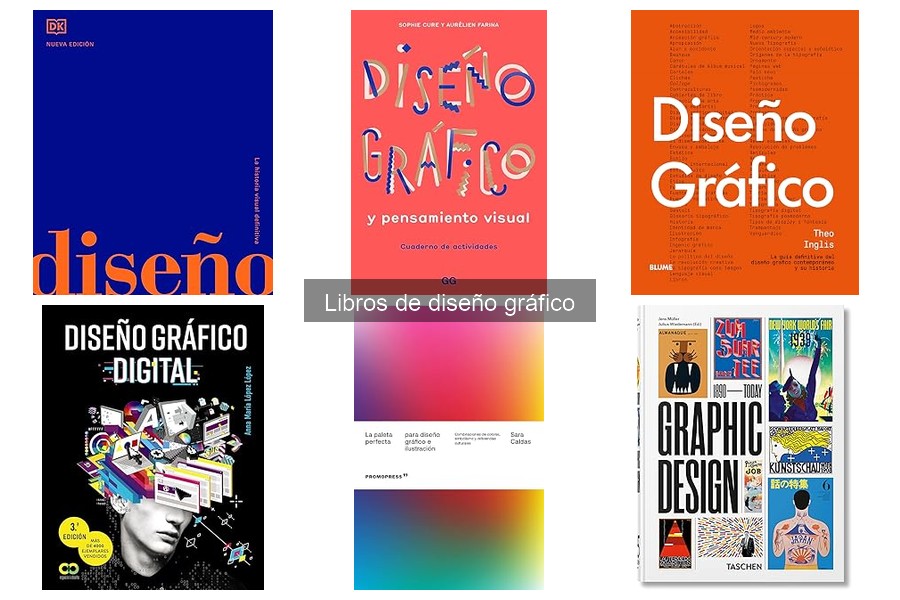 Mejores libros de diseño gráfico para principiantes