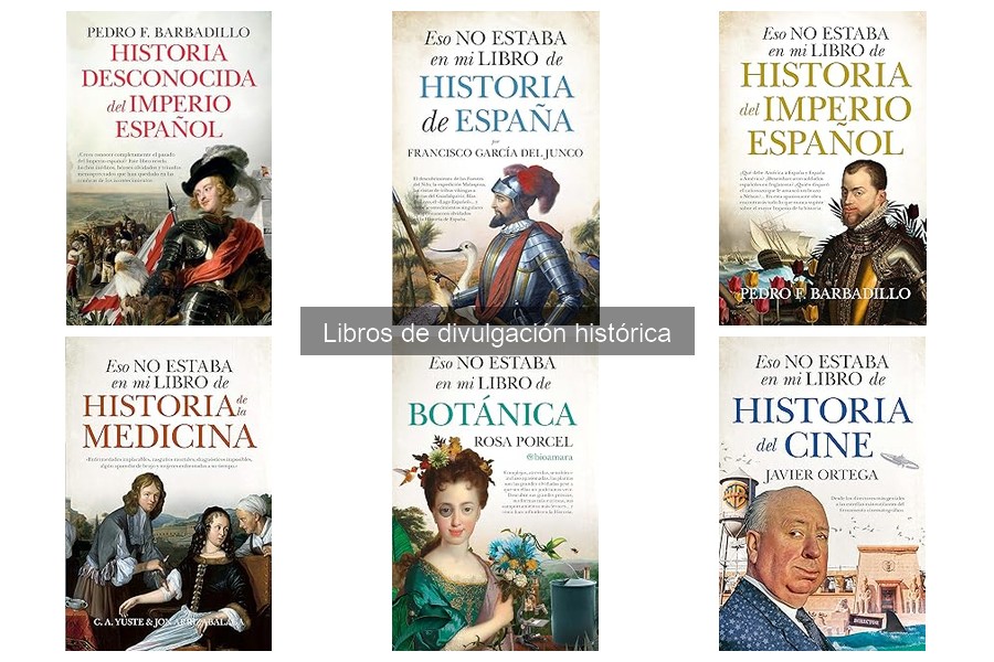 Mejores libros de divulgación histórica para principiantes