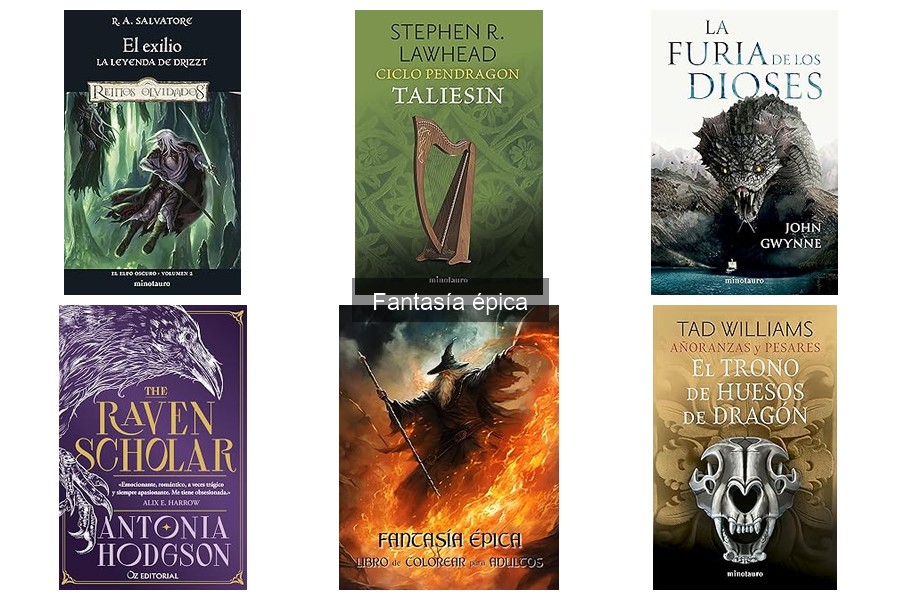 Mejores libros de fantasía épica para principiantes