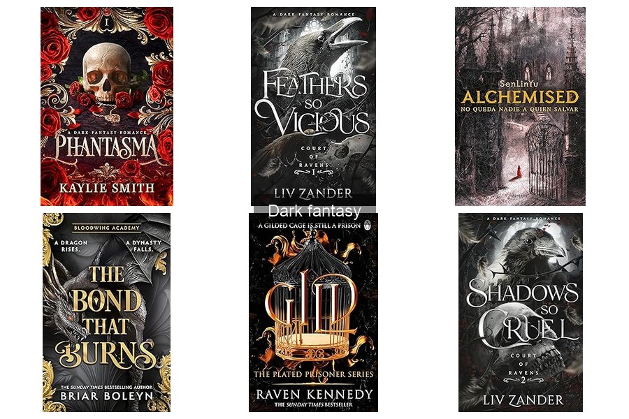 Mejores libros de fantasía oscura para jóvenes adultos