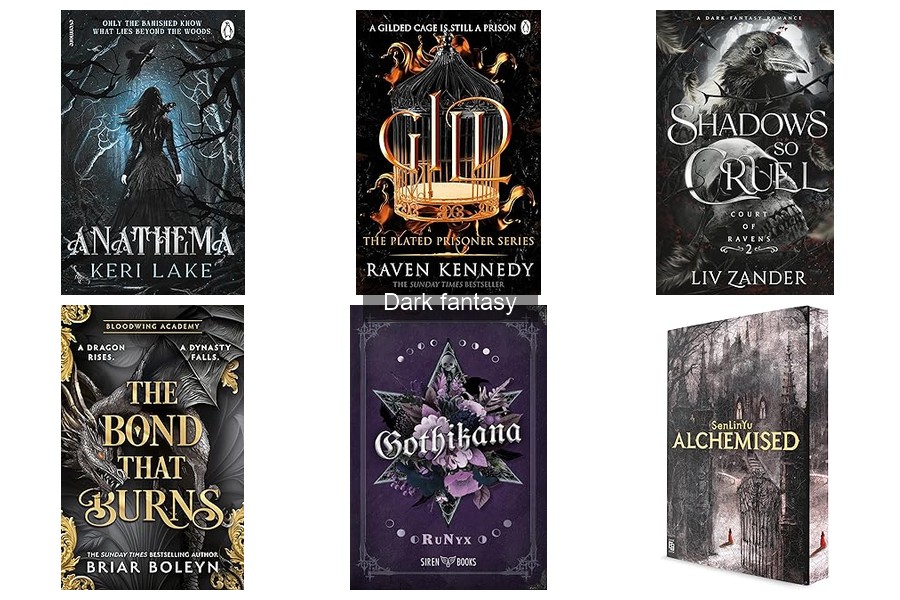 Mejores libros de fantasía oscura para principiantes