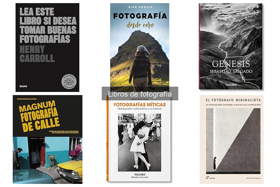 Mejores libros de fotografía para principiantes en 2023